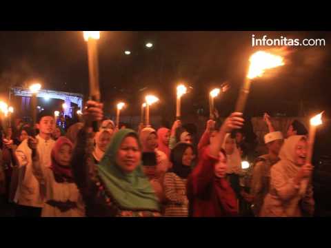 Pawai Obor RPTRA Kembangan Utara Sambut Ramadhan 1438 H Pawai Obor RPTRA Kembangan Utara Sambut Ramadhan 1438 H