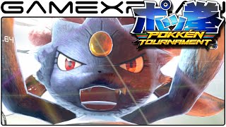 Pokkén Tournament Wii U - Weavile vs Sceptile Gameplay (Local Multiplayer)