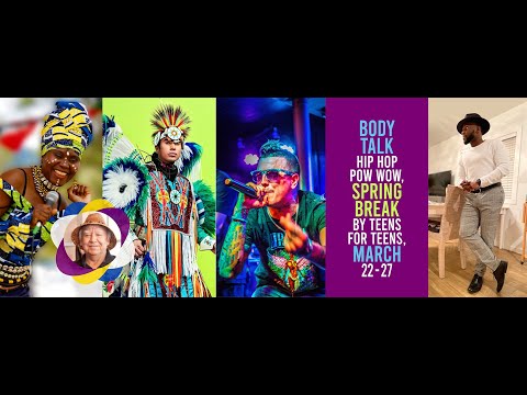 Body Talk HiP HoP PoW WoW 2021 with Crimson Coast Dance Society