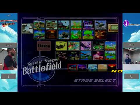 Birmingham Brawl 19 Melee Singles WS - Iori (Peach, Luigi) vs. Bath (Sheik, Marth)