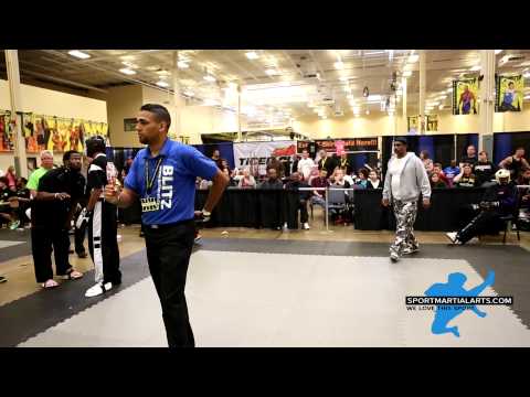 Jermond Wiggins vs Unk - Mens Sparring - Kumite Classic 2014