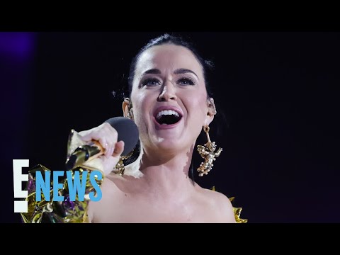 Katy Perry SHIMMERS in Gold at King Charles III's Coronation Concert | E! News