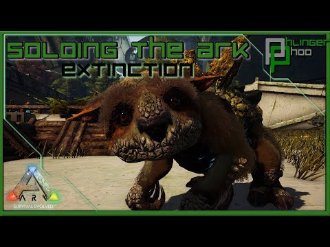 Soloing the Ark S4E203 - IT'S THE CUTEST EVER! OWL TAMING - GACHA TAMING