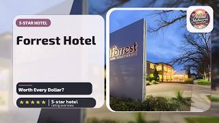 Forrest Hotel and Apartments - Worth Every Dollar? | Canberra, Australia🏩