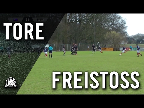 Freistoßtreffer von Hendrik Töpper (SV Börnsen II) | ELBKICK.TV