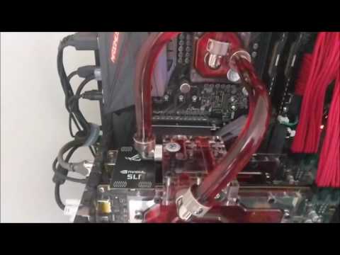 Thermaltake Core P5 My First Custom PETG Loop PT2 (Finished Build)