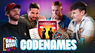 Which Codenames Player Can