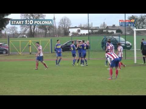 Start Warlubie - Polonia Środa 3:2, 12.11.2015