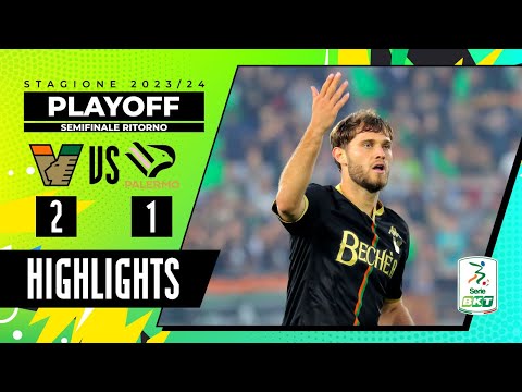 Venezia vs Palermo 2-1 | Il Venezia vince e va in finale playoff | HIGHLIGHTS SERIE BKT 2023 - 2024
