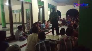 Warga Montong Baan Selatan Protes Bansos Tidak Merata