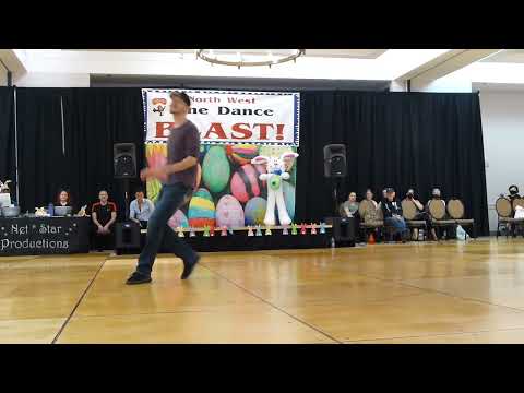 Just Fly Line Dance by Roy Hadisubroto, Fiona Murray & Jo Thompson Szymanski Demo @2022 NWLD Blast