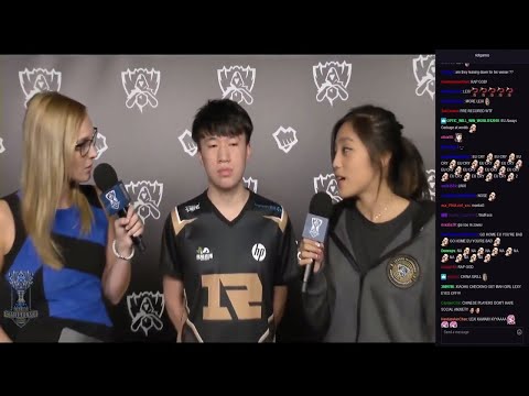RNG Xiaohu Interview on Fnatic then talks about Faker