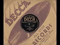 The Touch Of Your Lips - Bing Crosby with Victor Young & His Orchestra 1936