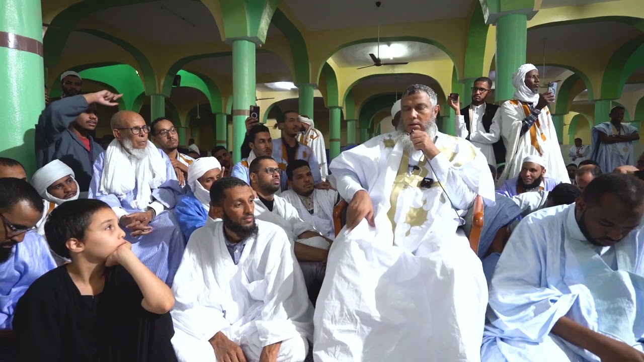 مرحلة الموادعة في قصة موسى عليه السلام | فضيلة الشيخ محمد الحسن الددو 