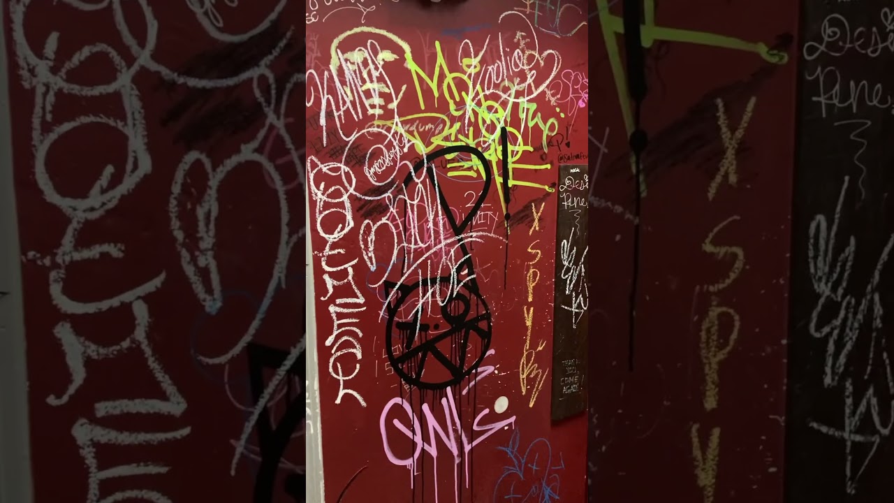 Bar Restrooms: dba256 Gallery Bar Ponoma California