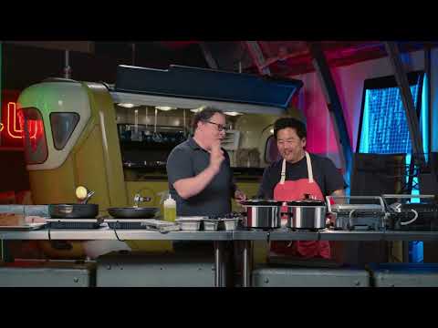 Cooking with Roy Choi