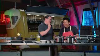 Cooking with Roy Choi