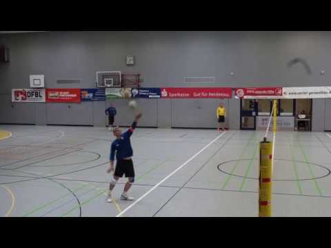 DM der M45 - Halle 2017: Leichlinger TV vs. TV Ochsenbach (Vorrunde)