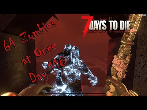 64 Zombies @ a Time. Day 119 Horde