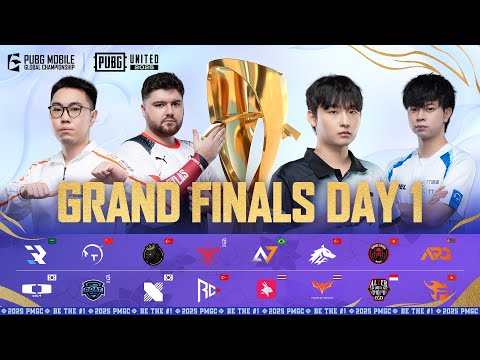 [EN] 2025 PMGC Grand Finals | Day 1 | PUBG MOBILE Global Championship