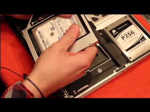comment installer disque ssd