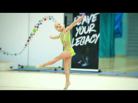 #29 Try everything || Music for rhythmic gymnastic Child #rhythmicgymnastics #gimnasiaritmica