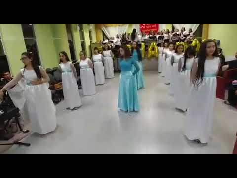 Coreografia do louvor:Tristezas e alegrias.