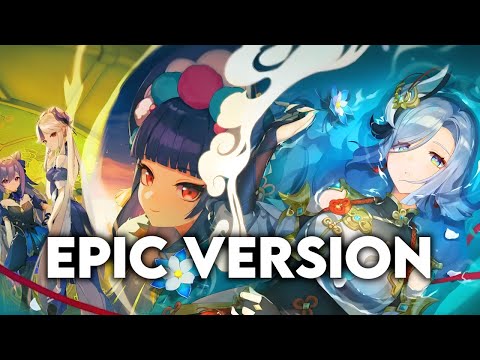 Shenhe Teaser Trailer Theme EXTENDED | "Lonesome Dream" SOUNDTRACK | Genshin Impact