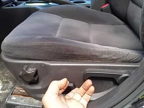 AH1205 - 2008 Ford Fusion SE - Front Driver Left Power Seat