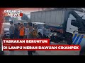 BREAKING NEWS Tabrakan Beruntun Di Lampu Merah Dawuan Cikampek