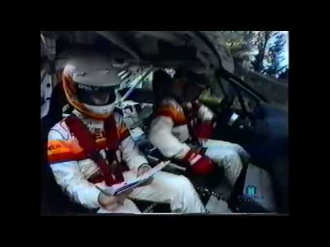 Rally Retro Report Onboard:  Bruno Thiry. - Opel Calibra 16V.   Seizoen 1992