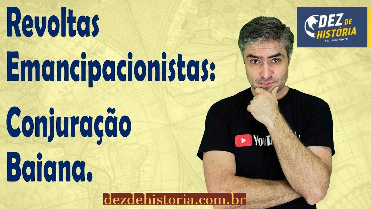 Conjuração Baiana | aula de história sobre a revoltas dos búzios, ou revolta dos alfaiates.
