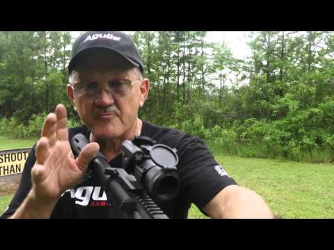 Aguila Ammo: Shooting on the Move with Jerry Miculek