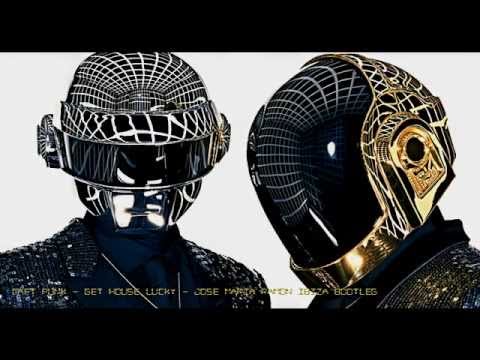 Daft Punk - Get house Lucky - Jose Maria Ramon bootleg Ibiza Mix