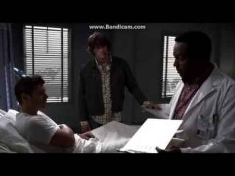 Supernatural 2x01 - Azazel possesses Tessa and heals Dean