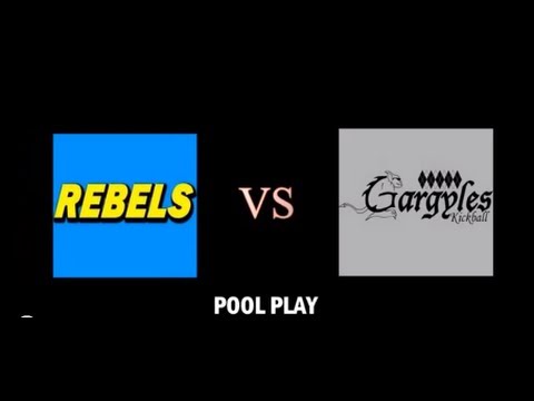 Runnin' Rebels vs The Gargyles - Pool Play - Arizona Kickball Open #AKO2014
