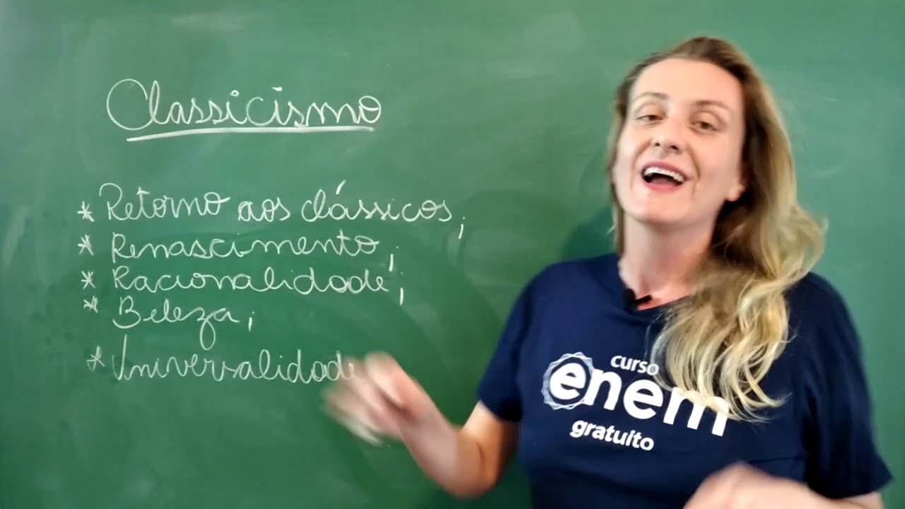 CLASSICISMO: CARACTERÍSTICAS GERAIS | Resumo de Literatura para o Enem