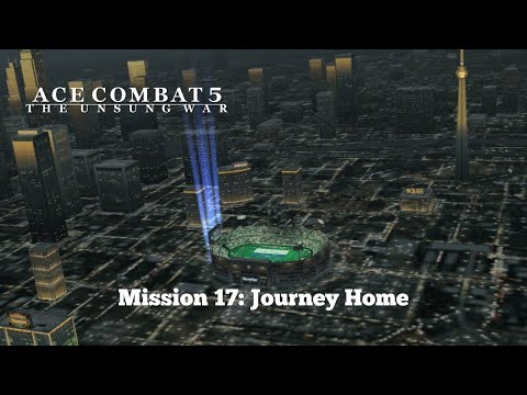 Ace Combat 5: The Unsung War Mission 17: Journey Home