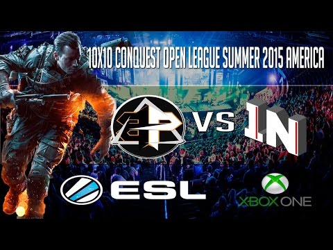 BF4 - NARRAÇÃO 50 - ESL x10 Conquest Open League Summer 2015 America - 1N vs BP (FINAL)