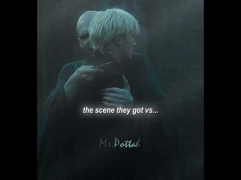 what if draco got a full redemption? || #harrypotter #dracomalfoy #edit #harrypotteredit #voldemort