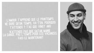 Jazzy Bazz - Éternité feat Nekfeu (Paroles) | Sarah Lyrics