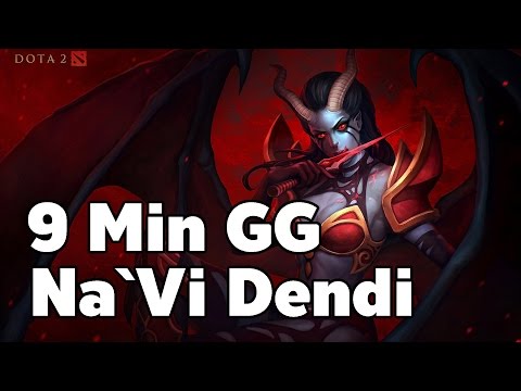 9 Min GG Dendi Queen of pain