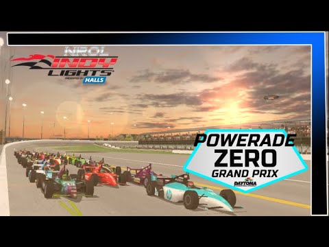 S1 NROL Halls Indy Lights Series Race 1 Powerade Zero Grand Prix