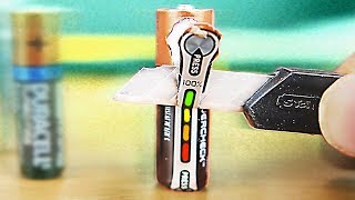 5 EASY WAYS TO REUSE OLD BATTERY