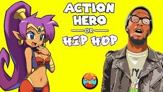 Quiz: 2D Action Hero or Hip Hop Artist? - Defunct Games