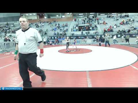 65-70 Lbs 3rd Place Match - Mackenzie Dolan, Team Real Life Wrestling Vs Timi Coles, Canada 7f85