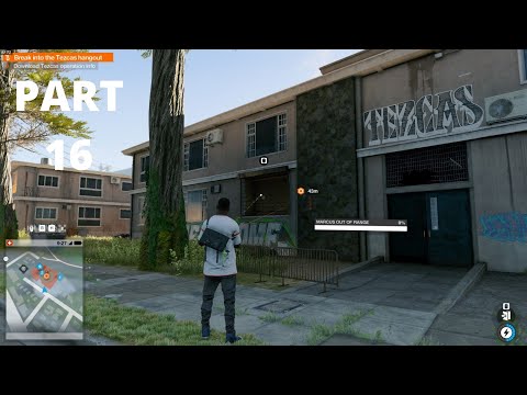 Watch Dogs 2 Walkthrough Gameplay Part 16 Tezcas