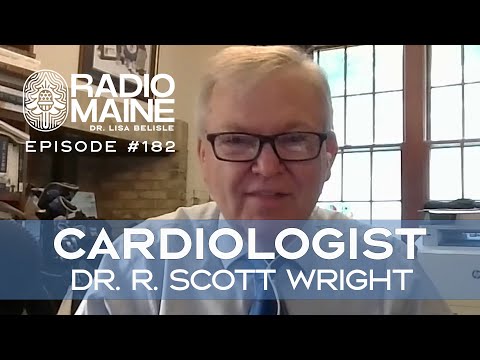 Radio Maine: AI and the Future of Healthcare: Cardiologist Dr. R. Scott Wright
