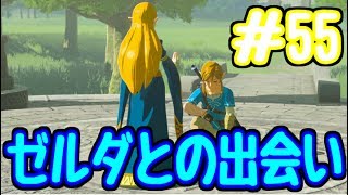 【実況】ゼルダの伝説 -ブレスオブザワイルド- 実況プレイpart55
