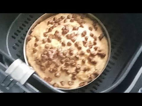 AirFryer Baked Chocochips Cookies |Cookies Recipe|